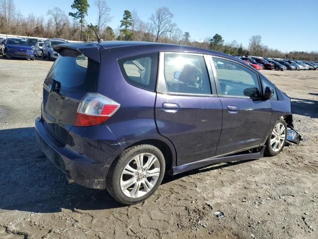 2010 Honda FIT Sport