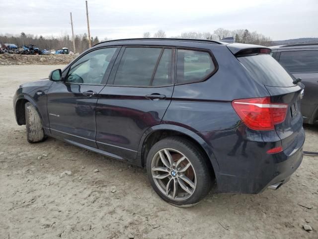 2016 BMW X3 XDRIVE28D