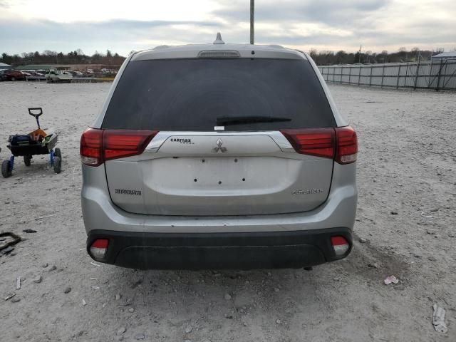 2019 Mitsubishi Outlander ES