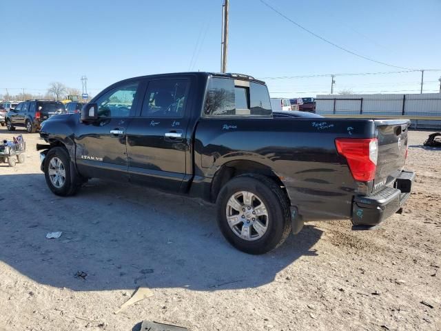 2018 Nissan Titan SV