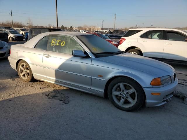 2002 BMW 325 CI