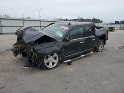 Chevrolet salvage cars for sale: 2016 Chevrolet Silverado K1500 LTZ