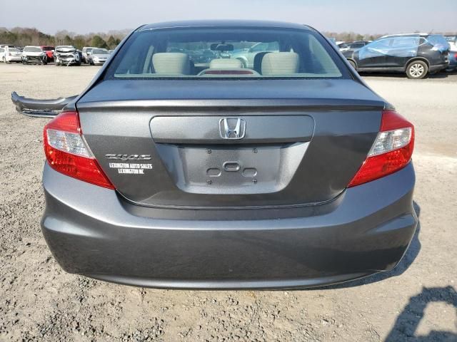 2012 Honda Civic LX