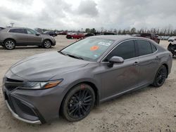 Salvage cars for sale at Houston, TX auction: 2023 Toyota Camry XSE