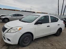 Nissan salvage cars for sale: 2014 Nissan Versa S