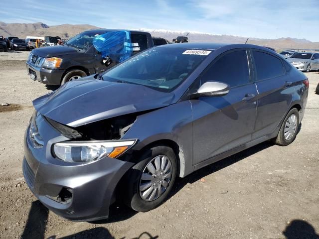 2016 Hyundai Accent SE