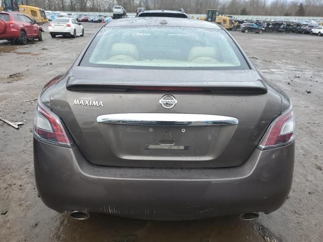 2012 Nissan Maxima S