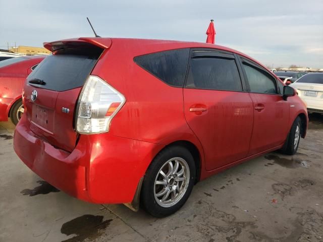 2012 Toyota Prius V