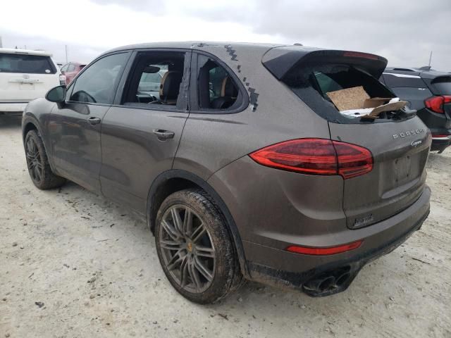 2016 Porsche Cayenne