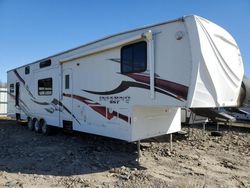 Trailers salvage cars for sale: 2010 Trailers 5THWHEEL