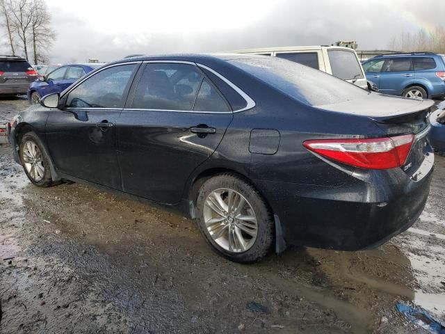 2017 Toyota Camry LE