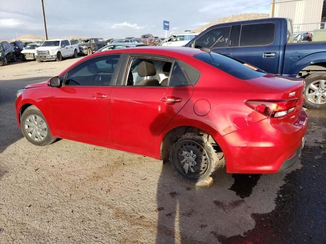 2020 KIA Rio LX