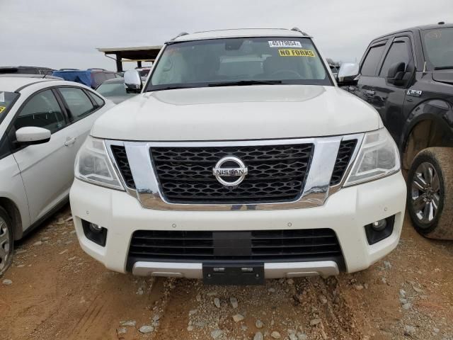 2017 Nissan Armada Platinum