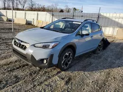 Vehiculos salvage en venta de Copart Spartanburg, SC: 2022 Subaru Crosstrek Limited