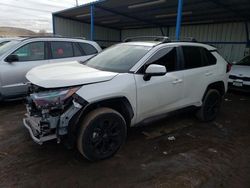 Toyota Rav4 salvage cars for sale: 2022 Toyota Rav4 SE