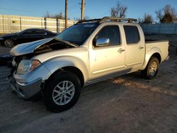 2010 Nissan Frontier Crew Cab SE en venta en Oklahoma City, OK