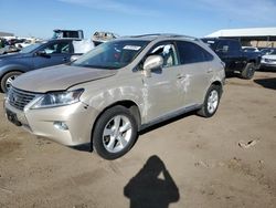 Salvage Cars with No Bids Yet For Sale at auction: 2015 Lexus RX 350 Base