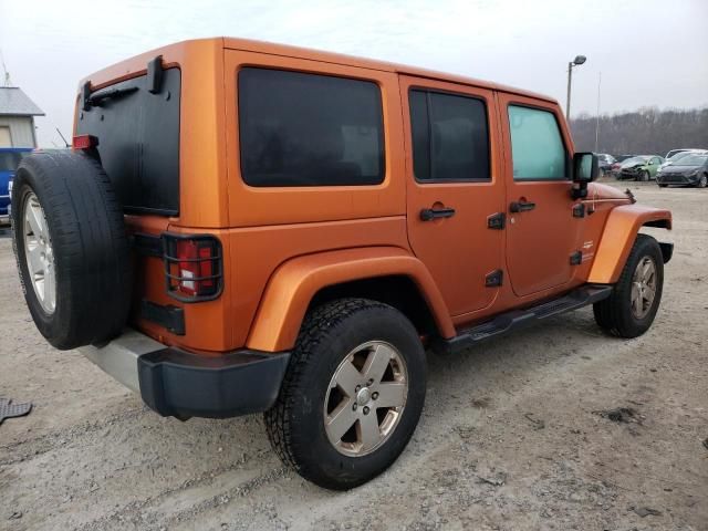 2011 Jeep Wrangler Unlimited Sahara