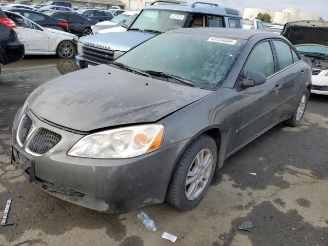 2006 Pontiac G6 SE1