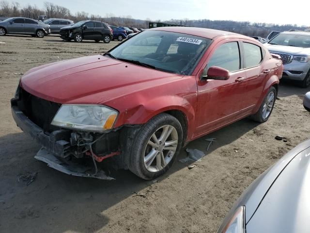 2012 Dodge Avenger SXT