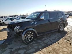 Vehiculos salvage en venta de Copart Indianapolis, IN: 2019 Nissan Armada SV