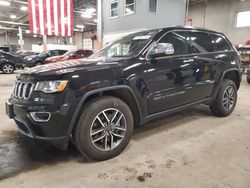 Salvage cars for sale from Copart Blaine, MN: 2022 Jeep Grand Cherokee Limited