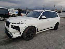 Salvage cars for sale from Copart Sun Valley, CA: 2023 BMW X7 XDRIVE40I