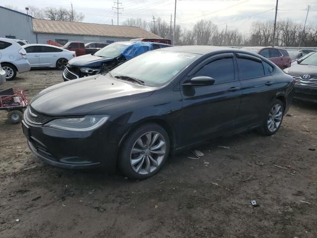 2015 Chrysler 200 S