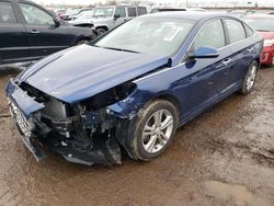 Salvage cars for sale at Elgin, IL auction: 2019 Hyundai Sonata Limited