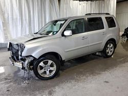 Salvage cars for sale from Copart Albany, NY: 2015 Honda Pilot EXL