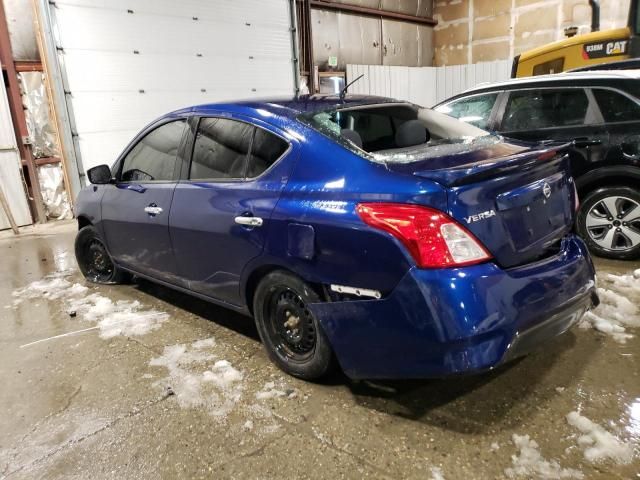 2018 Nissan Versa S