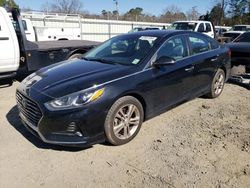 Hyundai Sonata Sport salvage cars for sale: 2018 Hyundai Sonata Sport