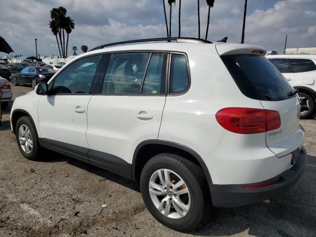 2015 Volkswagen Tiguan S