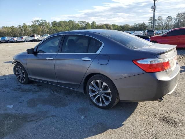 2015 Honda Accord Sport