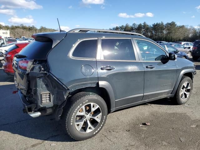 2017 Jeep Cherokee Trailhawk