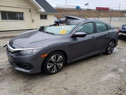 Salvage cars for sale from Copart Northfield, OH: 2016 Honda Civic EX