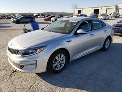 Salvage cars for sale from Copart Kansas City, KS: 2016 KIA Optima LX