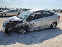 Salvage cars for sale from Copart Arcadia, FL: 2015 Hyundai Accent GLS