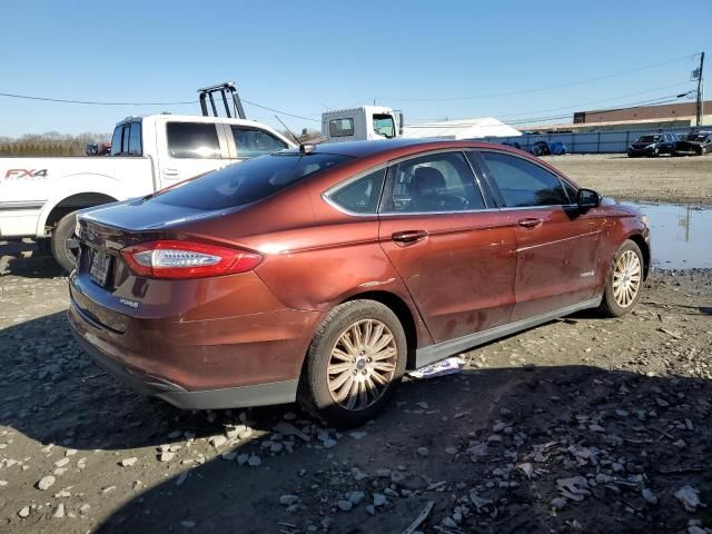 2016 Ford Fusion S Hybrid