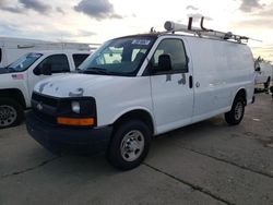 Salvage trucks for sale at Sacramento, CA auction: 2006 Chevrolet Express G2500