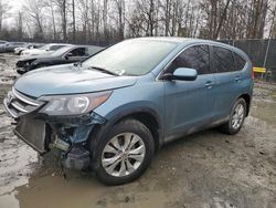 Honda CR-V EX salvage cars for sale: 2014 Honda CR-V EX