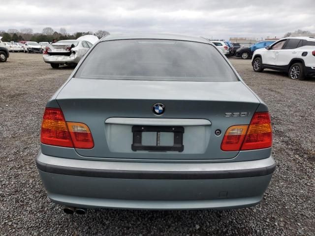 2002 BMW 330 I