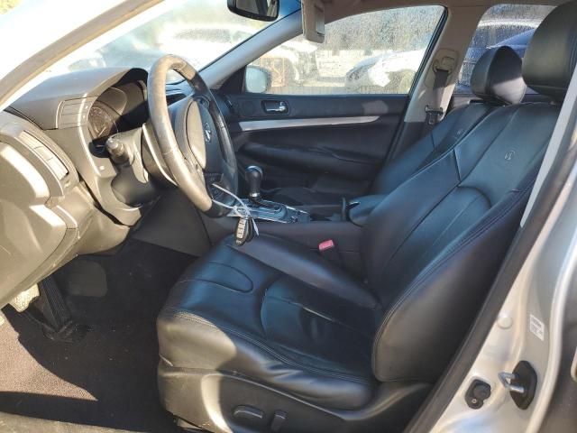 2010 Infiniti G37 Base