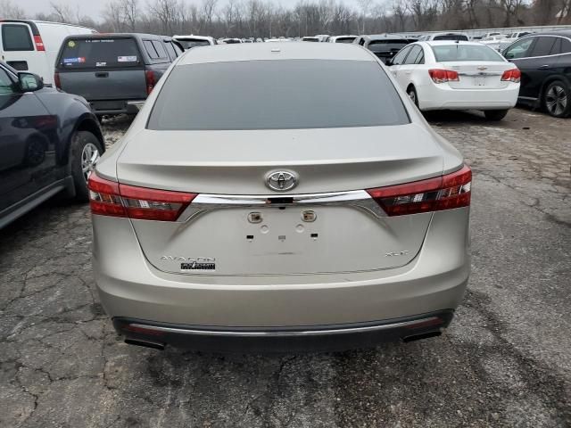 2016 Toyota Avalon XLE