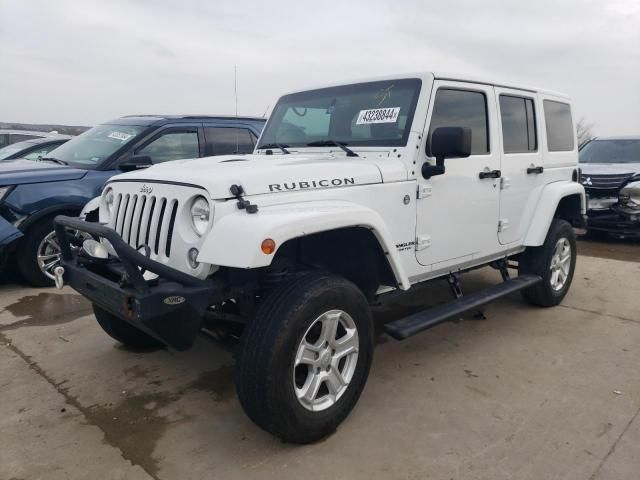 2015 Jeep Wrangler Unlimited Rubicon