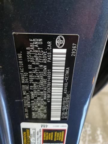 2011 Toyota Camry Base