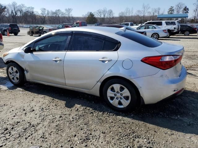 2015 KIA Forte LX