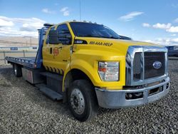 Ford f650 Super Duty salvage cars for sale: 2016 Ford F650 Super Duty