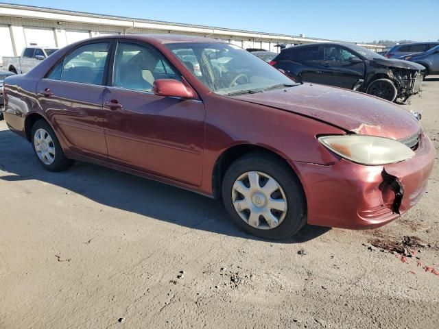 2004 Toyota Camry LE