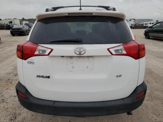 2014 Toyota Rav4 LE